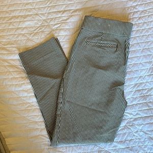 Women’s cropped striped pant